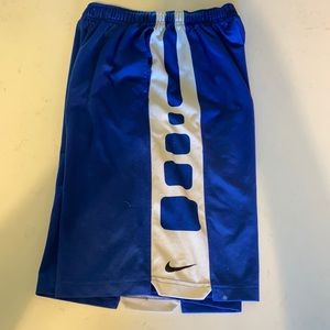 Nike boys elite shorts